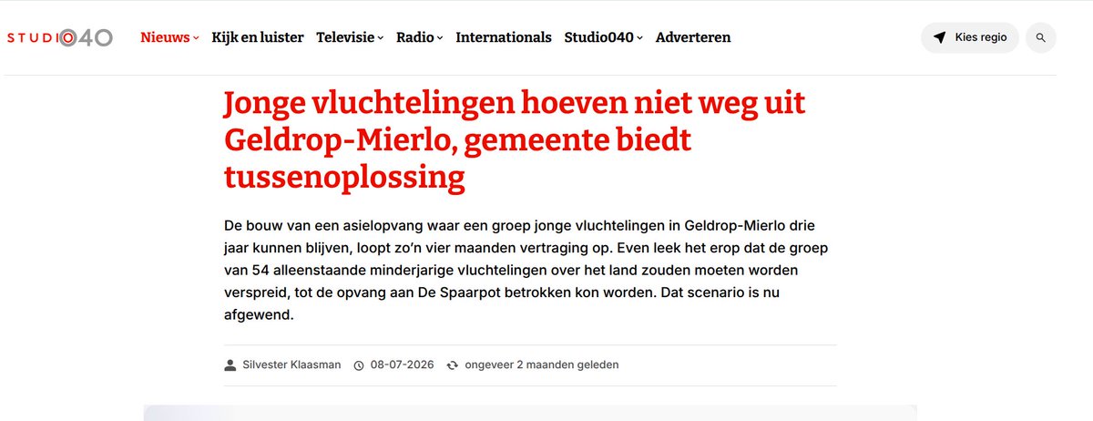 DonArturito's tweet photo. Leuke manier van de "jonge vluchtelingen" om iets te vieren.  Gewoon de hele basisschool naast hun hotel-azc slopen https://t.co/TGFg3fdYCp