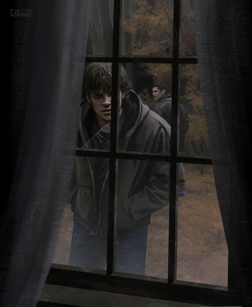 itckhmart's tweet photo. POV: you're a monster lurking in the shadows and you realize you're fu—

#samwinchester #deanwinchester #spn https://t.co/sCLcIfKHPK