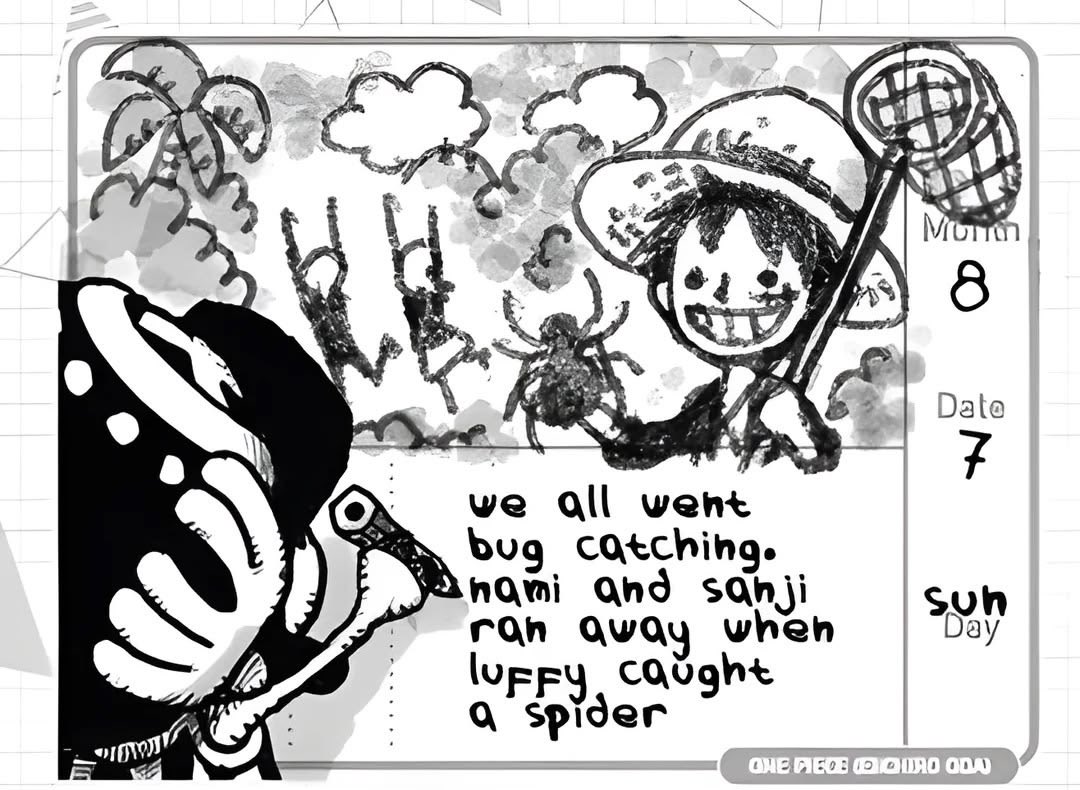 superbatliv's tweet photo. sanji and nami being afraid of bugs but going with them anyway is so cute 😭😭 https://t.co/zPEj6t4xLL