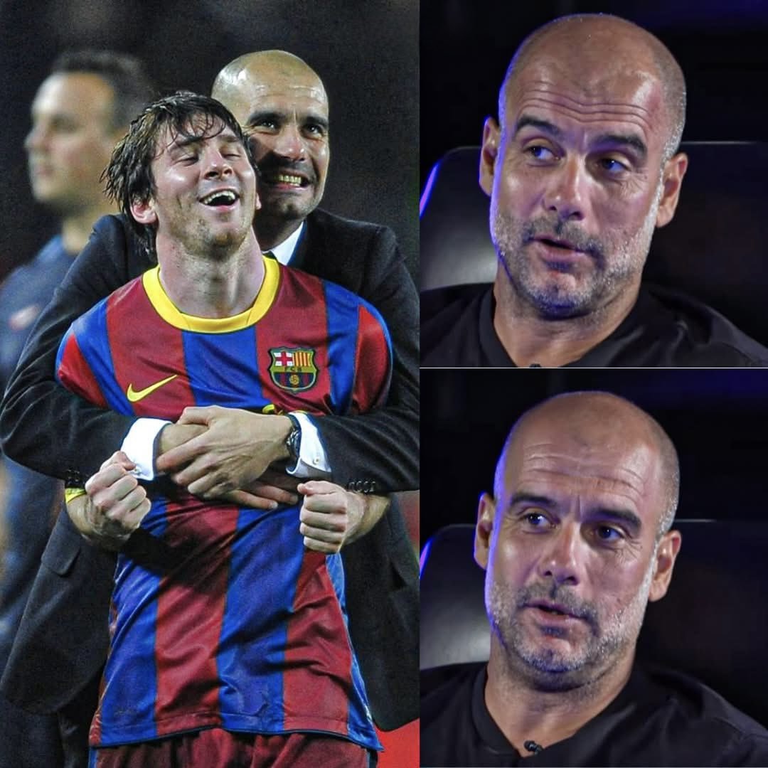 TendenciasDepor's tweet photo. "Pep Guardiola"

Porque el director técnico explicó la diferencia entre MESSI y la actual generación de futbolistas.

"¿La diferencia entre Messi y esta generación? Seré honesto: si Messi estuviera todavía en Europa, no oirías mucho sobre la mitad de esas estrellas. Los atacantes de hoy anotan 20 goles por temporada y son considerados leyendas. Messi en Europa marcaría 20 goles en dos meses o medio y luego se quejaría porque no estaba en su mejor momento.

Los jugadores de hoy suelen celebrar goles que Messi nos avergonzó marcando un gol increíble cada semana. ¿Sabes cuál es la diferencia entre Messi y la generación actual? Necesitan análisis táctico, rastreadores de rendimiento y nutricionistas. Messi solo necesitaba una pelota, botas y mi permiso para entrenar 3 horas extra.

Estoy entrenando a Haaland ahora y él es genial. Pero si Messi estuviera en la Premier League, Erling jugaría como lateral izquierdo Messi no compitió con los jugadores, compitió con nuestro concepto de lo imposible. Hoy corre Mbappé, anota Haaland y pasa De Bruyne, pero nadie, nadie, nos puede hacer decir, "Oh Dios mío, ¿cómo hizo eso? "Algunos jugadores crean estadísticas, y la de Messi es puro asombro”