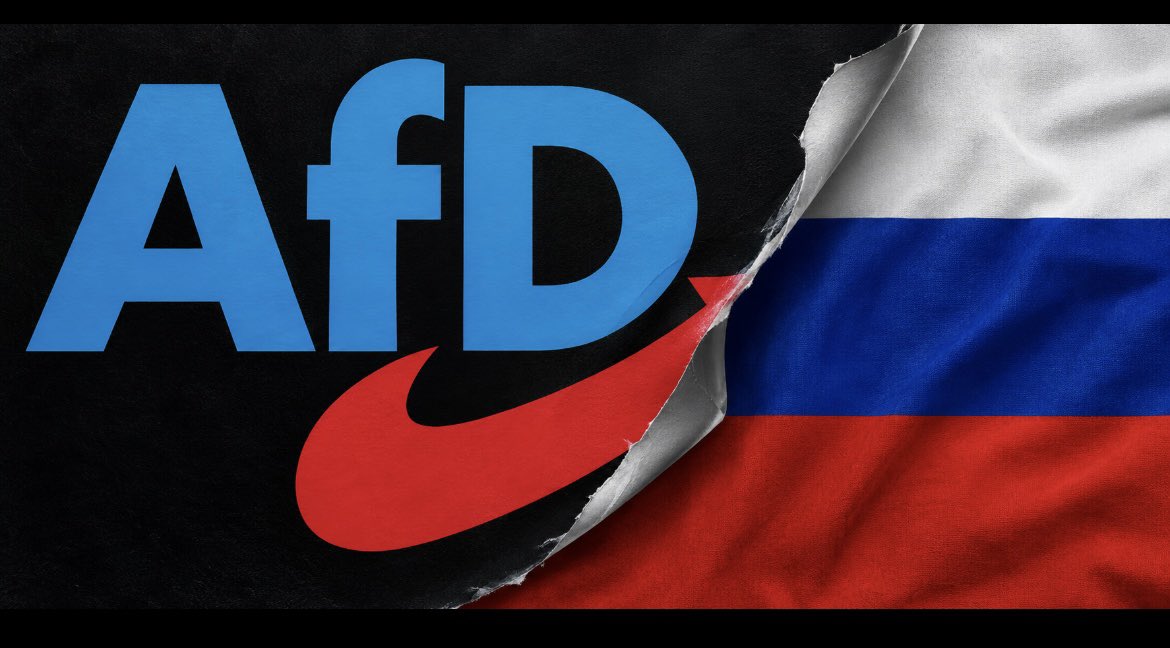 euromaximal's tweet photo. The AfD is not going to be the salvation of Germany. It will be the final nail in the coffin of a once prosperous nation.

The AfD a Trojan horse meant to divide and conquer Europe and to turn Germany into a puppet of Russia just like Belarus. 

Germans deserve better! https://t.co/DU72C6bevu