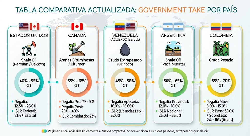 franco_vielma's tweet photo. El régimen concesionario qué aplica al acuerdo petrolero entre Venezuela y EEUU (LOH 2026) no es ni excesivamente perjudicial, ni excesivamente ventajoso para Venezuela. Esta dentro del canon internacional para proyectos Upstream para crudos no convencionales. Detalles al hilo 🧵 https://t.co/E1GaNZM0QJ