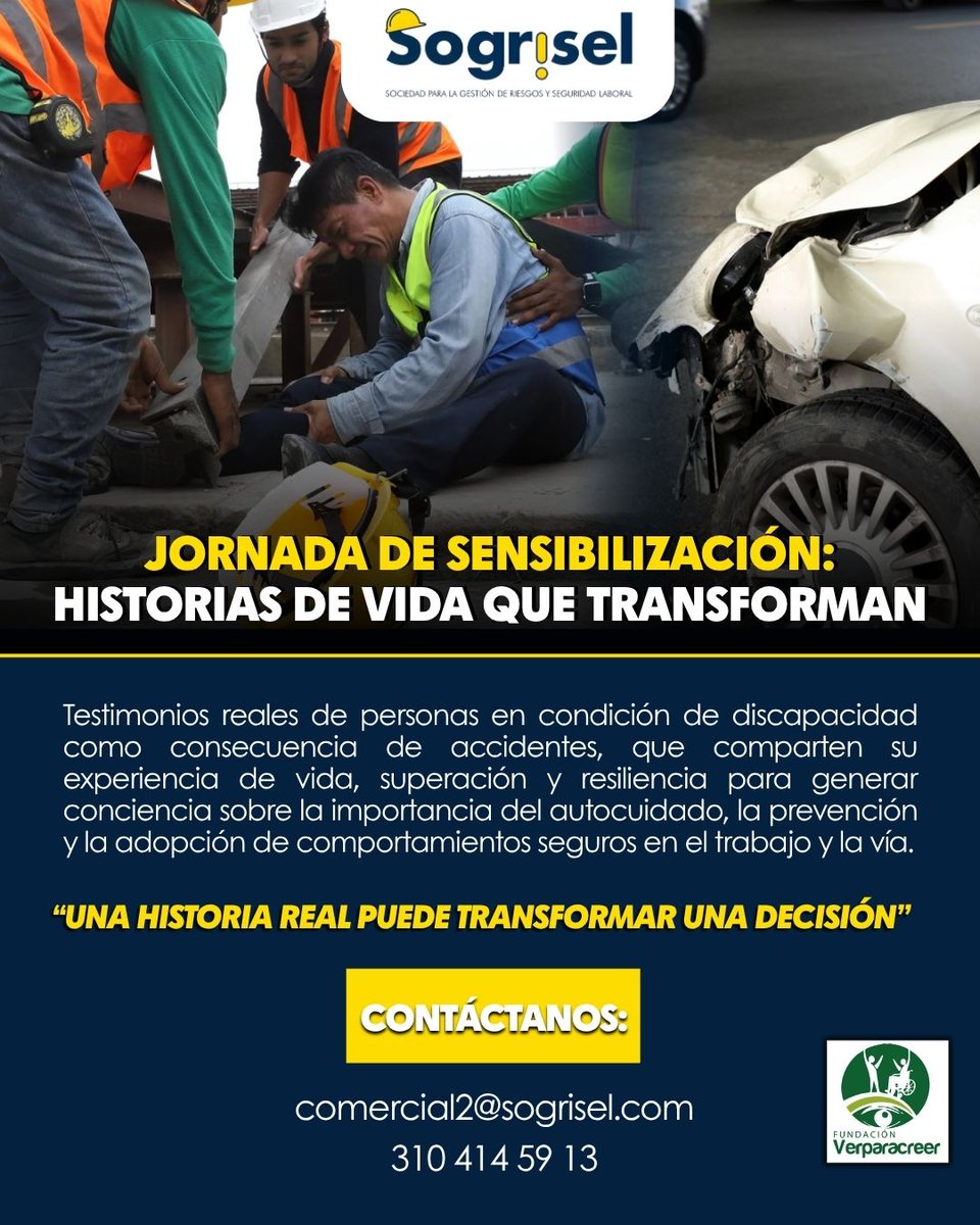 SogriselR's tweet photo. Las normas técnicas guían, pero la empatía y la conciencia protegen. Cuidar de uno mismo es también cuidar a los que esperan en casa. 

👷‍♂️✨ Conversemos sobre cómo inspirar a tu equipo hacia hábitos más seguros. 

#SST #SeguridadLaboral #Sogrisel https://t.co/JVQJAwYLeL