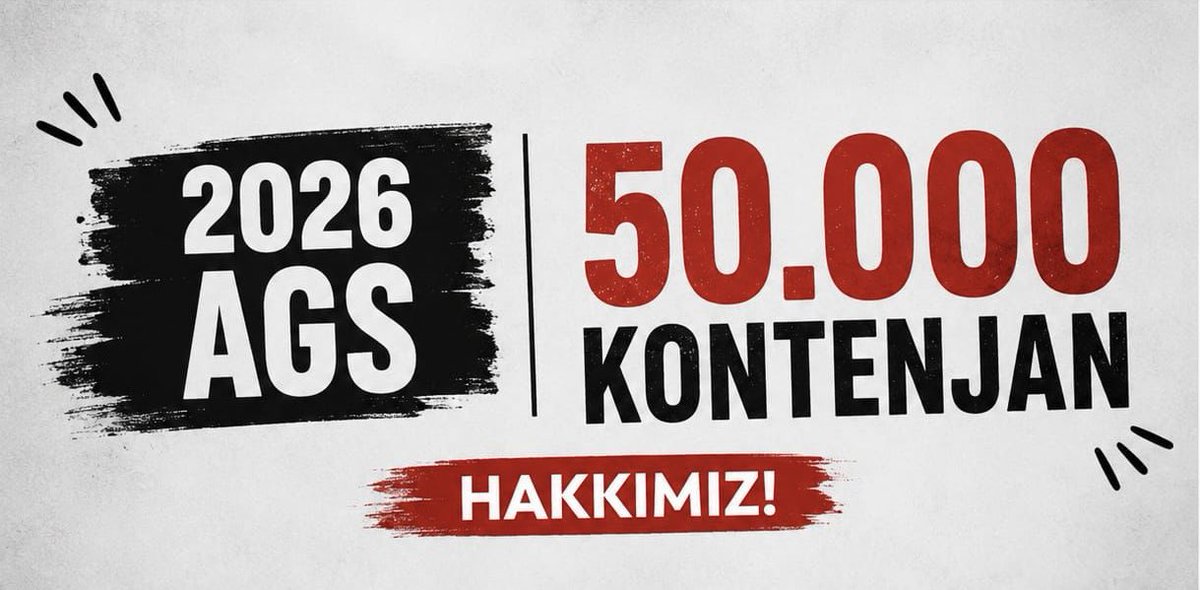 gulsm_gb's tweet photo. @zynpslm Derece yapan ama kontenjan engeline takılan binlerce öğretmen var. Emek var, başarı var, ihtiyaç var; eksik olan yeterli atama!  #AGS50BinŞart https://t.co/CaSRtcJHw2