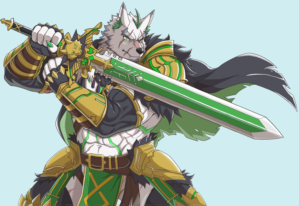 Margin_book's tweet photo. 🗡️🐺💪🏻ノルブランド https://t.co/YUccK514il