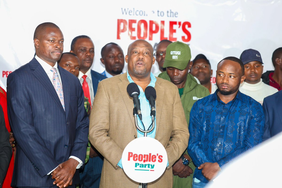 NdindiNyoro's tweet photo. Karibu sana to the People’s Party Samwel Njoroge (Governor Jomo) - MP Aspirant , Subukia Constituency.

We received Mheshimiwa today at the People’s Party offices. He will be seeking to represent the great people of Subukia in Parliament through the People’s Party ticket.

We are African and Africa is our Business..