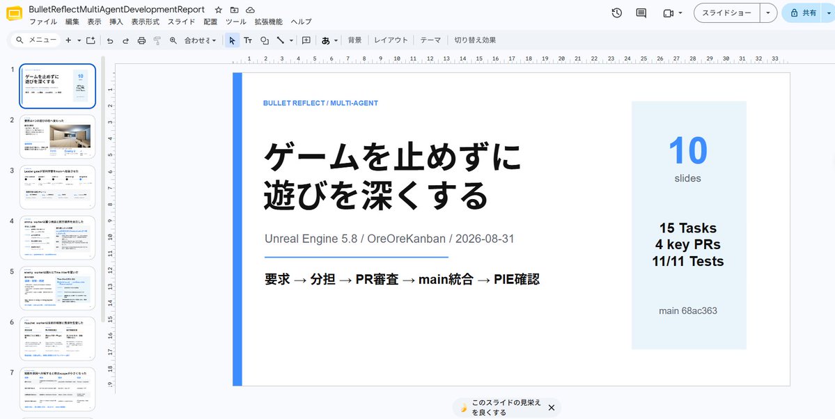 codeliseno's tweet photo. だが、昨日の講演を聞いてOreOreKanbanは作ってもらったこれはおおむね満足
面白そうで作った意味の作業した内容もスライドにして貰えたし満足ただ、ちょっとスライドの内容は講演で見たやつより薄い気はする https://t.co/YXHmgffGf9