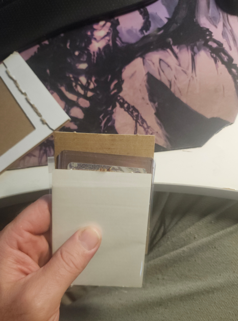 ShippingShield's tweet photo. ***NEW PRODUCT ANNOUNCEMENT***
The Card Cassette is now available for purchase and free sample requests!

The Card Cassette is perfect for those solo card orders that are valuable enough to be shipped in a bubble mailer.

They fit both standard size top loader and all Classic Shields.

https://t.co/mYZGuorDPd

https://t.co/F7jdZk9FTC

They save you time vs the traditonal "sandwitch" method and provide your customer with a professional and highly presentable way to safely ship their cards!

You even get "bonus" value with the pop out window.
With every 2 Card Cassettes you get 2 smaller "Card Cushions" that you can reuse and even fit in a team bag.  Who doesn't love extra value 😃

And yes, they can be custom printed too!