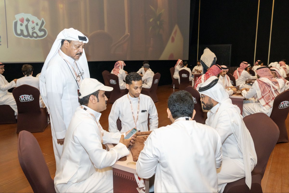 kammelna's tweet photo. 128 لاعب… وقاعة واحدة 🃏
كذا كانت نهائيات بطولة كمّلنا في جدة التاريخية

#جدة_التاريخية | #موسم_جدة https://t.co/0AreyyDOP4
