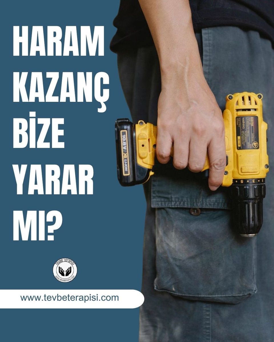 tevbeterapisi's tweet photo. Yukarıdaki postlarda haram kazanç sonrasında yaşanan tecrübeleri paylaştım.

Peygamber Efendimiz (sav) de helal kazancın önemini anlatırken, yolculuktan dönmüş, ellerini semaya kaldırarak dua eden bir kişiden söz eder ve şöyle buyurur:

“Yediği haram, içtiği haram, giydiği haram ve haramla beslenmiş. Böyle birinin duası nasıl kabul edilsin?” (Müslim, Zekât, 65)

Bu sebeple Müslümanın sadece “Ne kadar kazanıyorum?” sorusunu değil, “Nasıl kazanıyorum ve kazancımda başkasının hakkı var mı?” sorusunu da sorması gerekir.

Faiz, kumar, haksız alınmış miras, çalınmış mal ve başkasının hakkını yiyerek elde edilen paranın hayrı olmuyor. Kişi her ne kadar şimdi bir zenginlik içindeymiş gibi olsa da o paranın hayrını görmediğine şahit oluyoruz.

Fakat burada önemli bir ölçüyü de korumalıyız:
Başımıza gelen her maddi kayıp için “Kesin şu haramdan dolayı oldu” diyemeyiz. Gaybı bilmiyoruz. Bir insan haram kazanıp dünyada zenginliğini sürdürebilir; helal yaşayan bir insan da maddi sıkıntılarla imtihan edilebilir.

Bizim sorumluluğumuz başımıza gelenlerin gaybî sebebini kesin olarak belirlemek değil; kendi kazancımızı ve sorumluluklarımızı gözden geçirmektir.

Malımızda haram veya kul hakkı olduğunu fark ettiğimizde yapılması gereken onu meşrulaştırmaya çalışmak değil; tevbe etmek, haramdan vazgeçmek ve varsa hak sahibinin hakkını iade etmek, haram kazancı sadakalrla temizlemektir.

Çünkü mesele yalnızca paranın çokluğu değildir.

Mesele, kazancın helal ve bereketli olmasıdır.