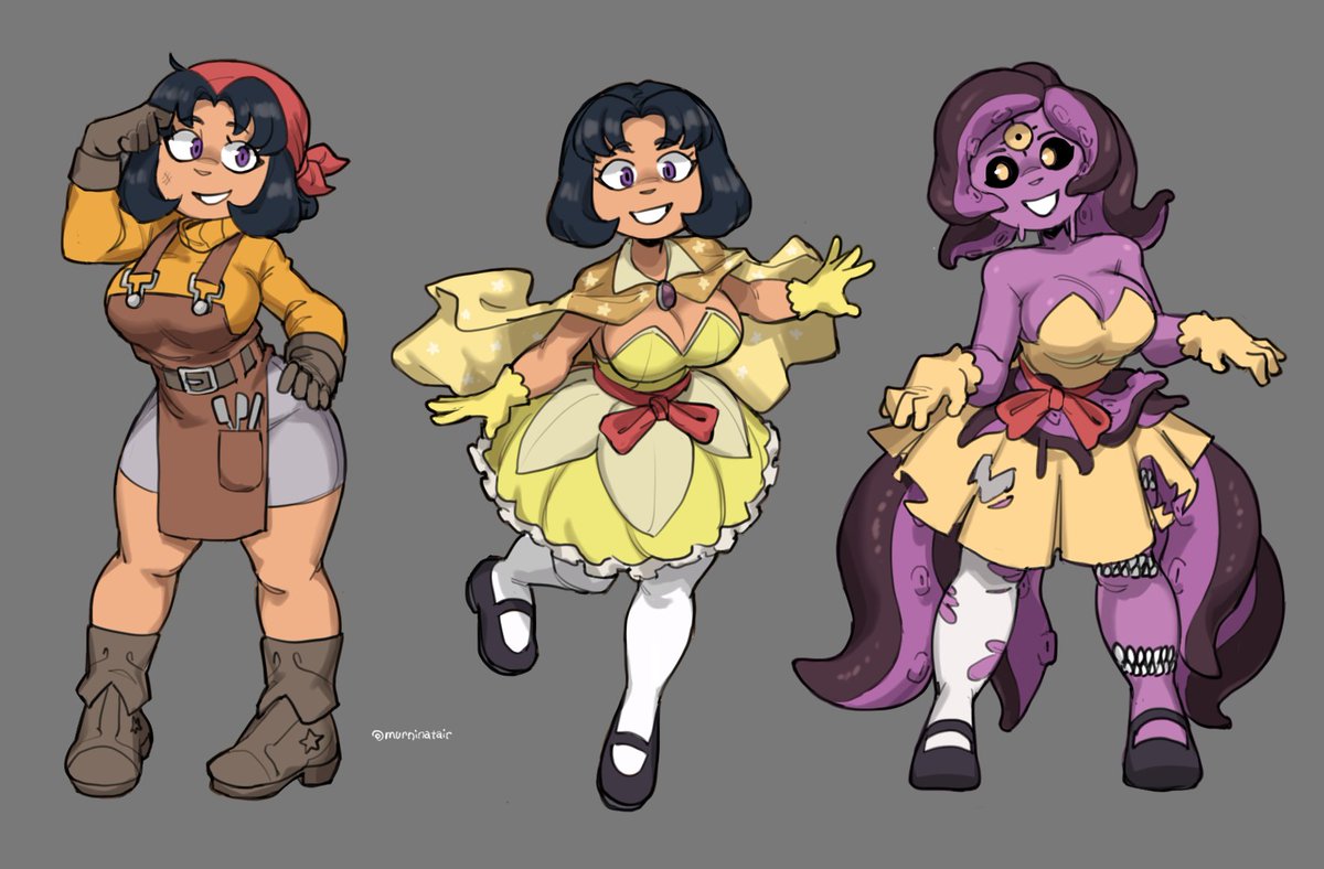 murninatair's tweet photo. Magical girl comm for a discord client. https://t.co/CBfryZu1Yc