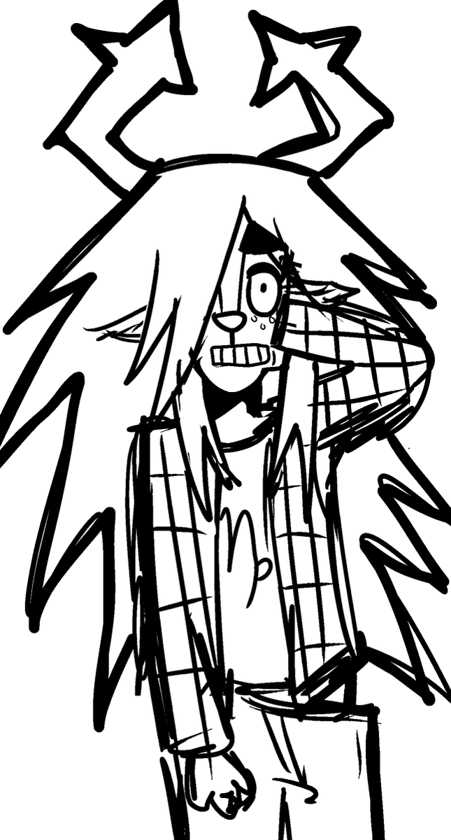 floweypillled's tweet photo. my dess sketch and wip that i cant finish because of my FREAKING aids https://t.co/FXCbONOxEg