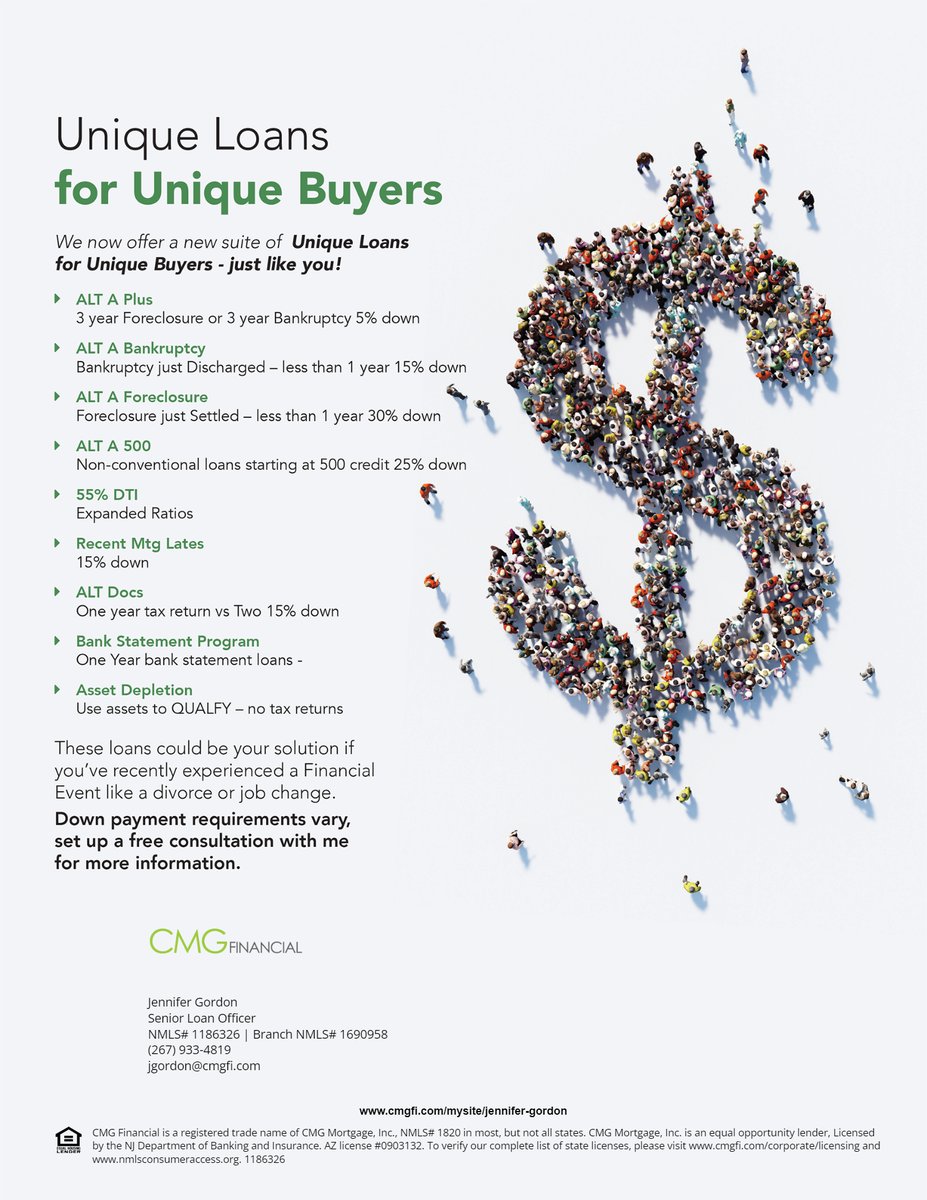 jenng524's tweet photo. Unique Loan Programs - https://t.co/eAcE7vdd6o https://t.co/Y8xUqsPo9P