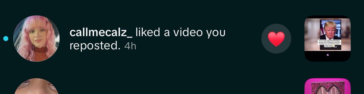 killyminaj's tweet photo. *Doesnt support Nicki anymore. Still on TikTok liking Nicki Minaj content* https://t.co/4sa2i4kw6J