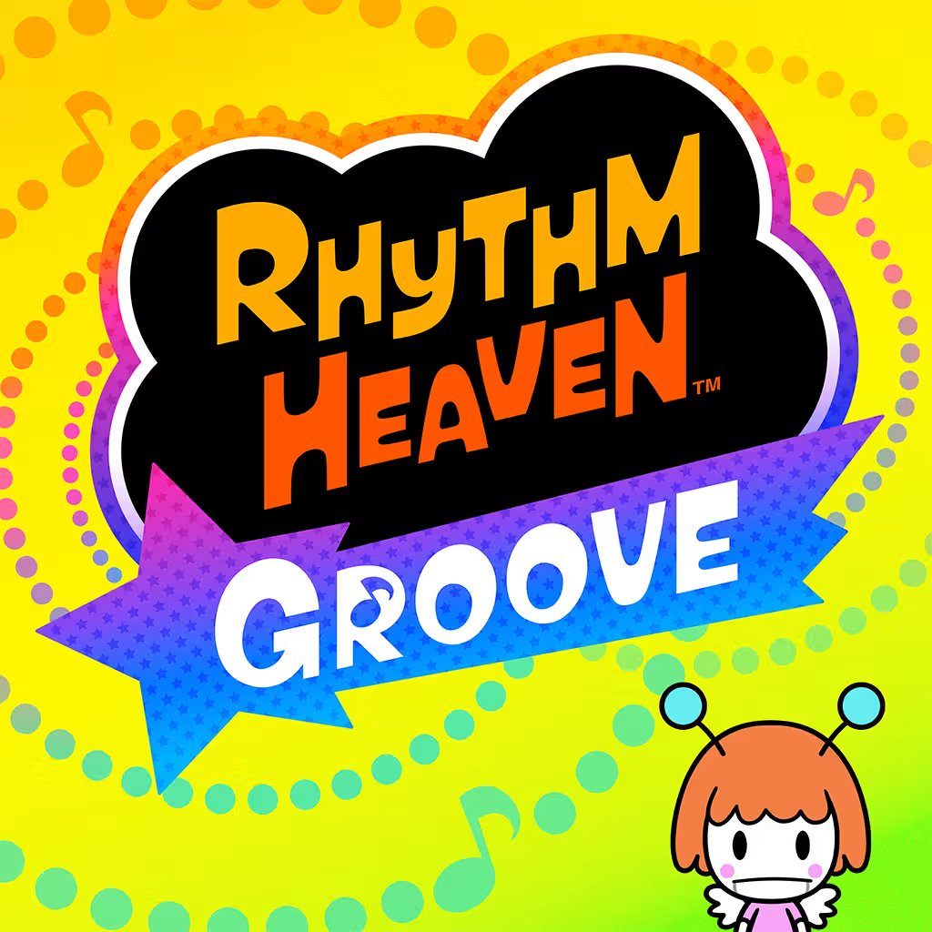 David_Mismo's tweet photo. "Rhythm Heaven Groove" will receive a new update which will be announced during next week's Nintendo Direct. "We're adding Synchro Wings 3 to the game, it's the same but now the duck player is green".

Source: Verity https://t.co/BVVgf5YGNA