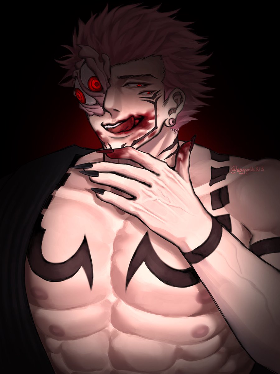 eggyolk313's tweet photo. Draw dada again
#sukuna #jjk https://t.co/mABjjfeEgb