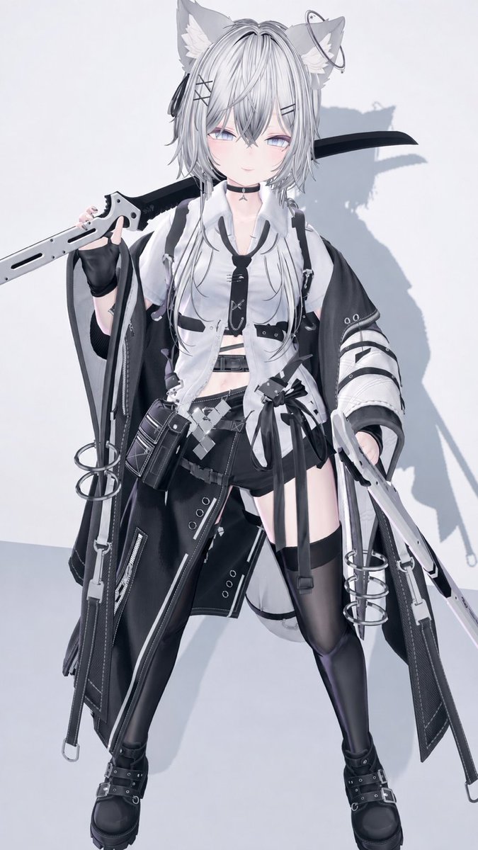 Neit106148's tweet photo. ルルネで武器っ子改変してみた
#rurune3D
#VRChats https://t.co/ashOCXl5y7