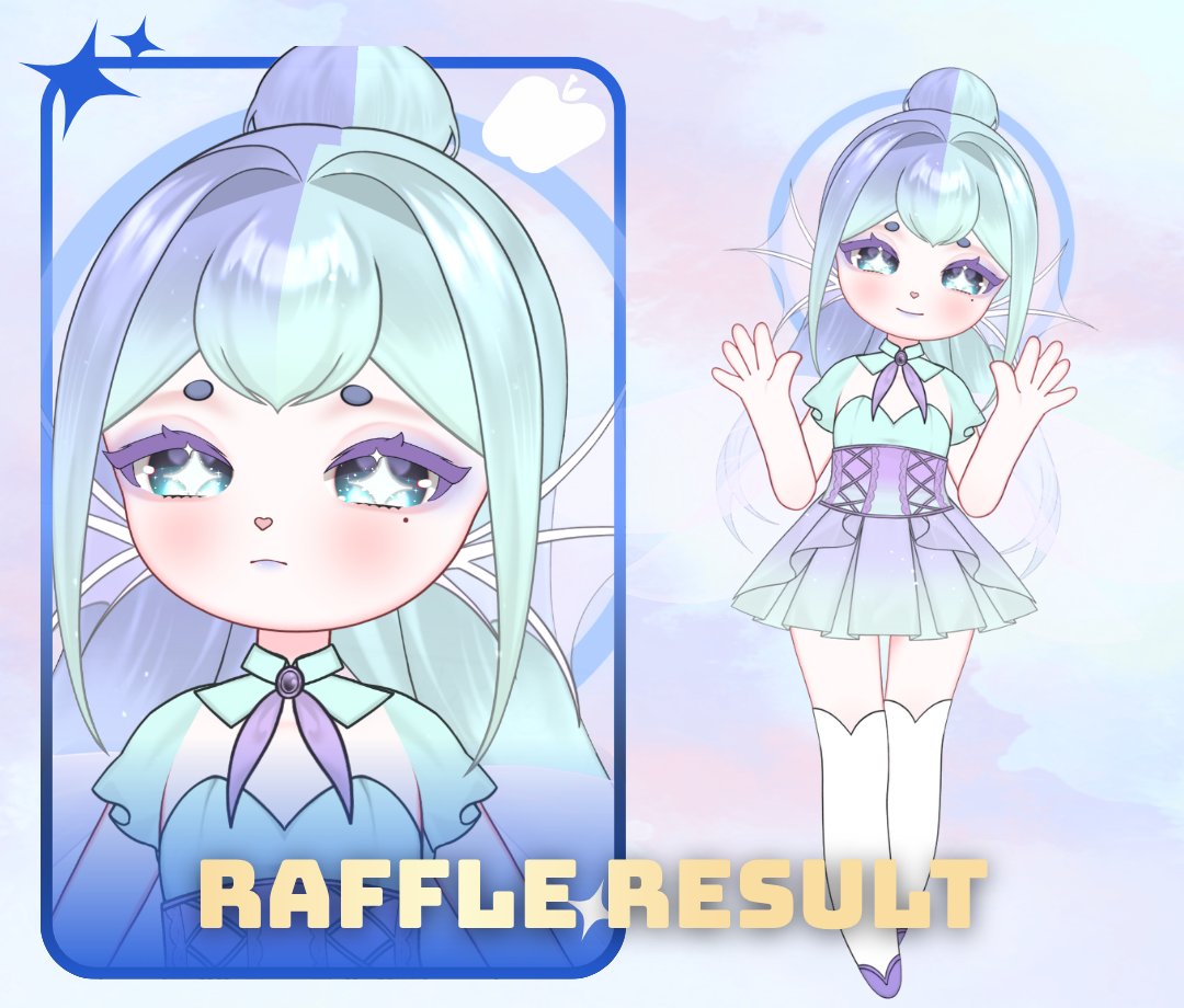 melar_cus_model's tweet photo. MOMO 200TH SALES GIVEAWAY WINNERS ARE HERE! 🎉

Congratulations to our 3 winners!🥳
1. @YukiArisato
2. @nyxoky 
3. @mango_orangey 

Please DM us to confirm your prizes.

A huge thank you to everyone who joined the raffle and supported MoMo throughout the launch. Your love and support truly mean so much to us. 🥹💖

Thank you for joining with us!

#vtuber #live2d