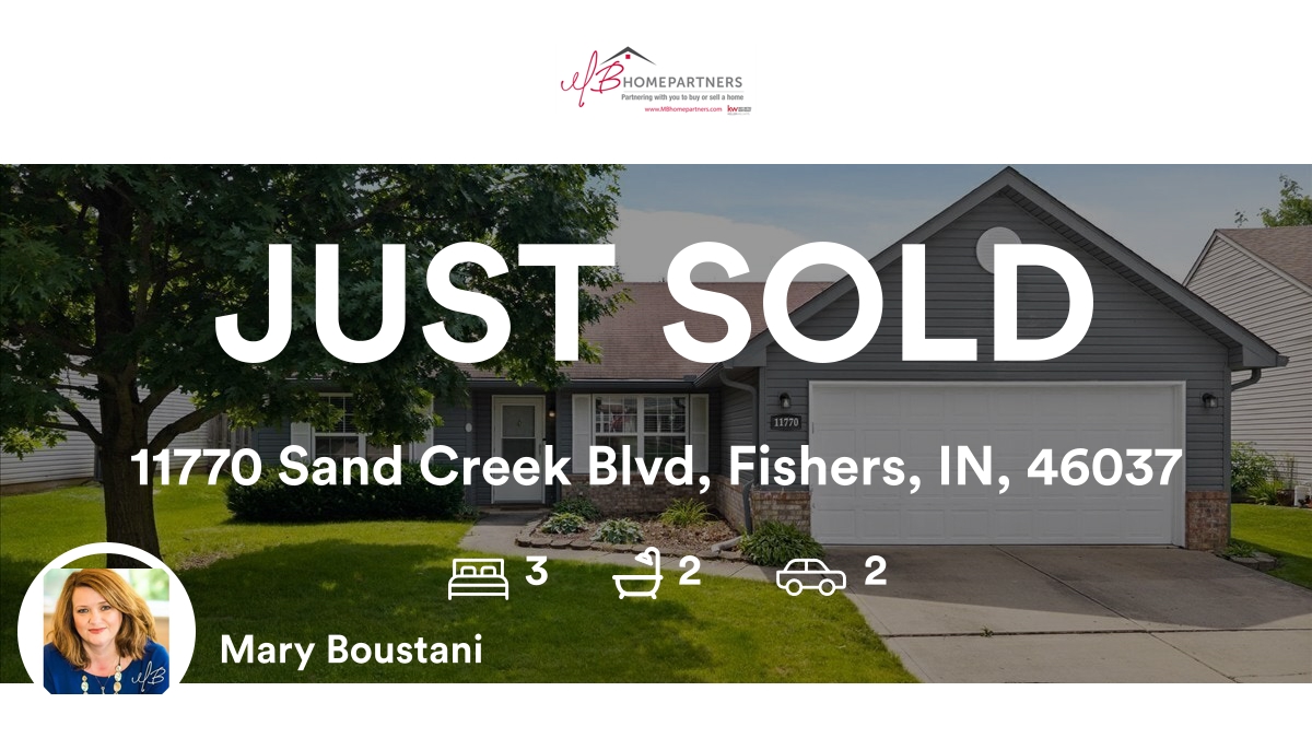 MBhomepartners's tweet photo. 🛌 3 🛀 2 🚘 2
📍 11770 Sand Creek Blvd, Fishers, IN, 46037

My latest sale on RateMyAgent.
NAR 15001304
https://t.co/H41bu0uUmT

...
#ratemyagent #realestate #Keller_Williams_Indy_Metro_NE https://t.co/ib8K5cDeJj