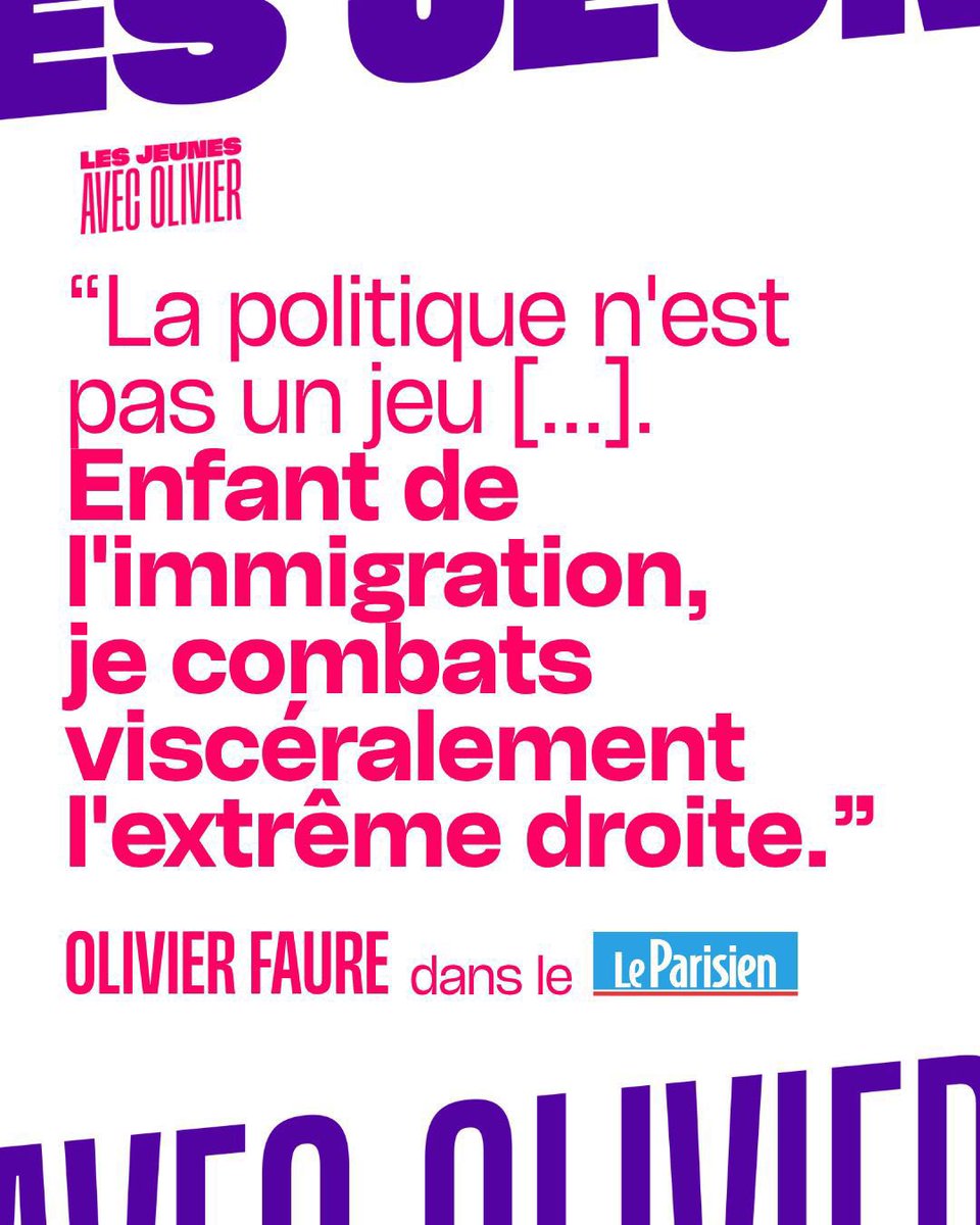 Caroolemoine's tweet photo. Le rassemblement de la gauche est inscrit dans ses gènes. Olivier Faure est le seul candidat capable de nous unir pour l'échéance de 2027 #AvecFaure2027. https://t.co/aqEUzDYCVN