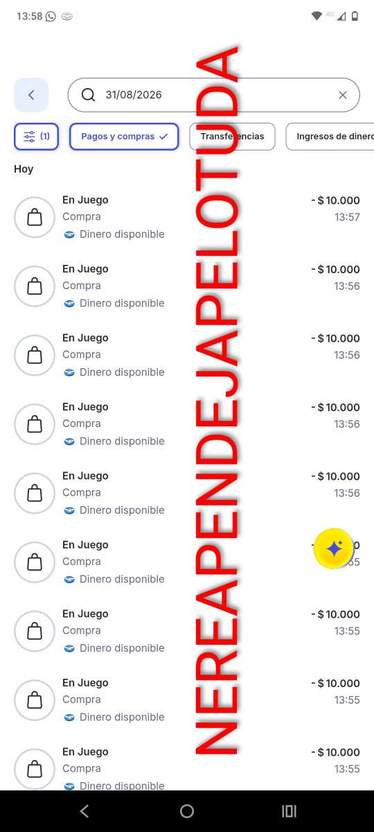 Srta_Nerea30's tweet photo. Últimos 2250 votos contra YIPIO AL 9009 una persona que NO merece ni por qué tenga 80 sponsors pisar esa final! Pincoya UNA JUGADORA que merece todo! 🥵❤️‍🔥✨ Afuera acomodada! Afuera YIPIO AL 9009! 🔥🔥🔥🔪🔪🔪
#GranHermanoGeneraciónDorada #GranHermano https://t.co/vv24QD3ibb