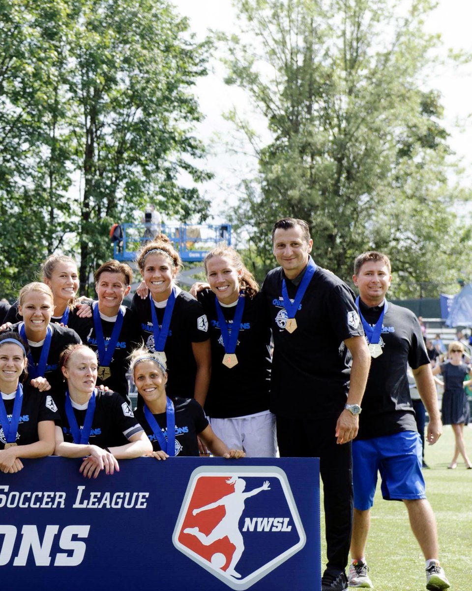 NWSL's tweet photo. 12 years ago today the NWSL held its second Championship match! 🎉 Thank you to the athletes and trailblazers who paved the way for the NWSL.

Be a part of our history, sign up for 2026 NWSL Championship Presale: https://t.co/CemIznTAhR https://t.co/iCCliDMOkp