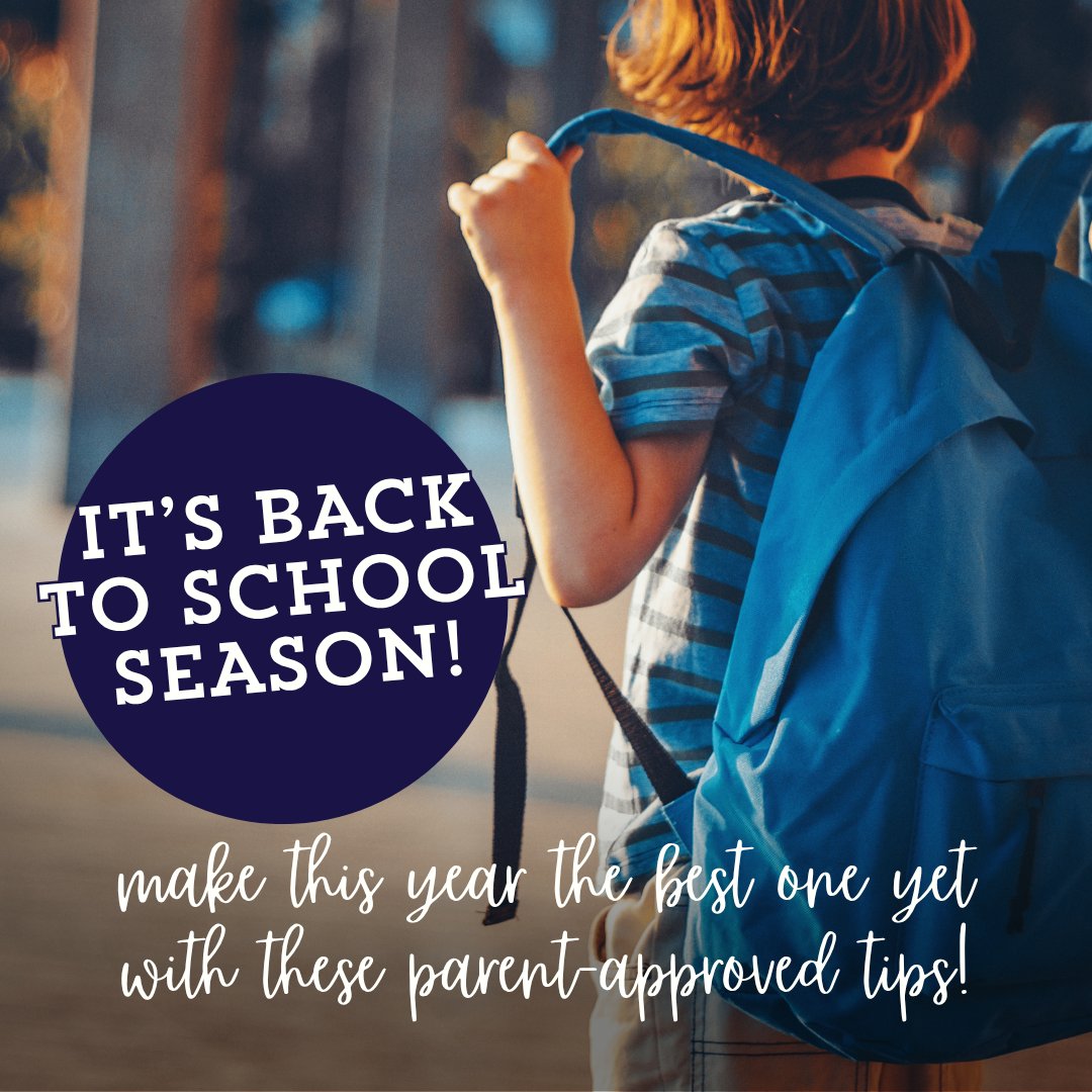SaraKemp_CI's tweet photo. A little prep goes a long way in making the transition smooth for the whole family. A few tips to start the year off right:

✏️ Ease into routines — Start earlier bedtimes and wake-ups a week or two before day one.

🎒 Get organized — Set up a homework station and a spot for... https://t.co/NlJW1jAbrf