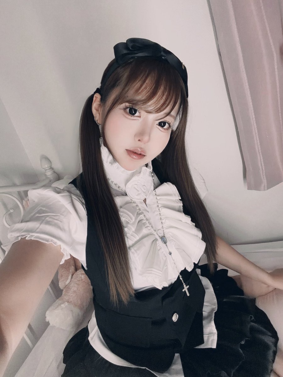 pun_nightmare's tweet photo. とりあえず衣装着てみた
@nightmare_mate 

  #コンカフェ嬢 #自撮り界隈 #いいね返し https://t.co/jLrRffz7do