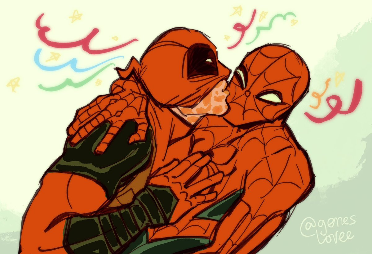 geneslovee's tweet photo. what do you know about spideypool https://t.co/AKEmnvLl6j