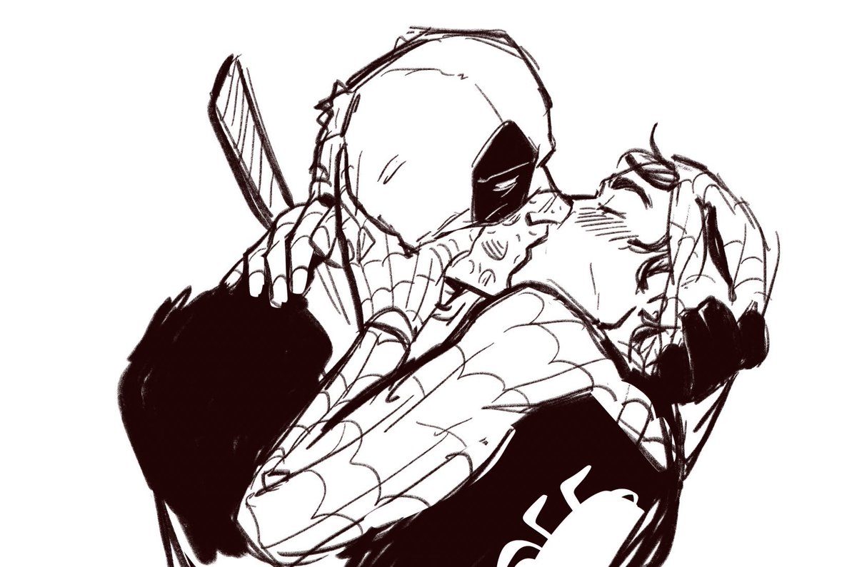 geneslovee's tweet photo. what do you know about spideypool https://t.co/AKEmnvLl6j