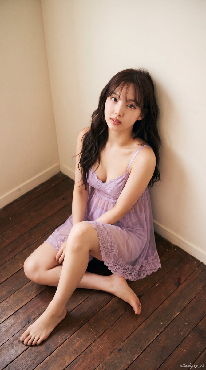 TWICE Nayeon Nightgown Portrait