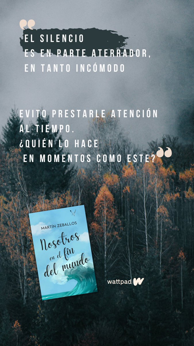 Martin_Z_Ok's tweet photo. #wattpad #nosotrosenelfindelmundo #wattpadenespañol #romancequeer https://t.co/GRTEmBQPil