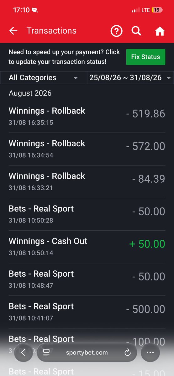 nanabiskit1's tweet photo. @Bentil00 What’s this? @SportyBet @sportybetgh @SportyBetNG https://t.co/gQbgFMhzbT