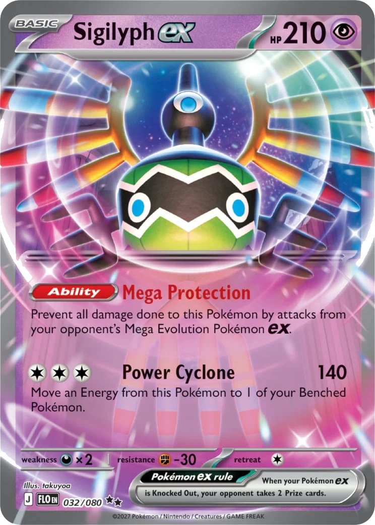 PokemonRestocks's tweet photo. High Quality look at Mega Lucario Z ex, Sigilyph ex and Riolu Coming Soon! 💫

Expected to be featured in an upcoming English set in early 2027 and the Japanese “Aura Seeker” set releasing in November.

#Pokemon #PokemonTCG https://t.co/n3zFc4G2VM