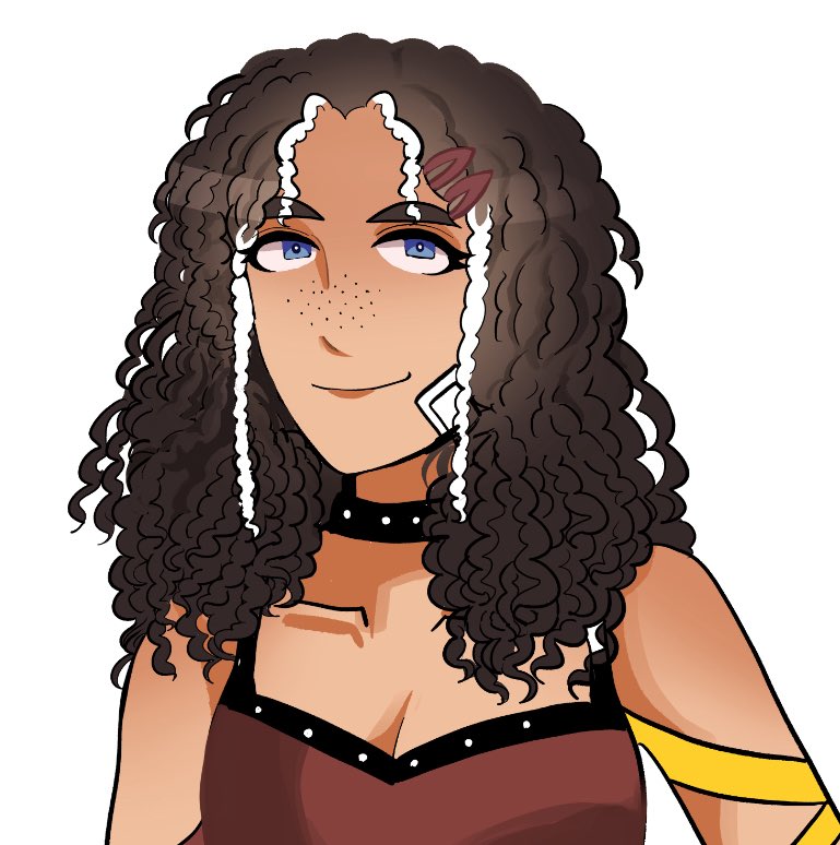 azzyloid's tweet photo. im really proud of the character designs for my fangan so far… sniff i hope people like them https://t.co/TMib0BLTpJ