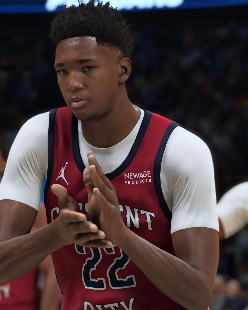 PelicansNBA's tweet photo. 2k codes anybody? 👀

RT &amp; Comment your console for a chance to win an @NBA2K game code https://t.co/pVCulNrPIa