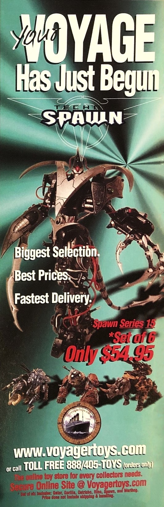 Daily Spawn Archive on X: 