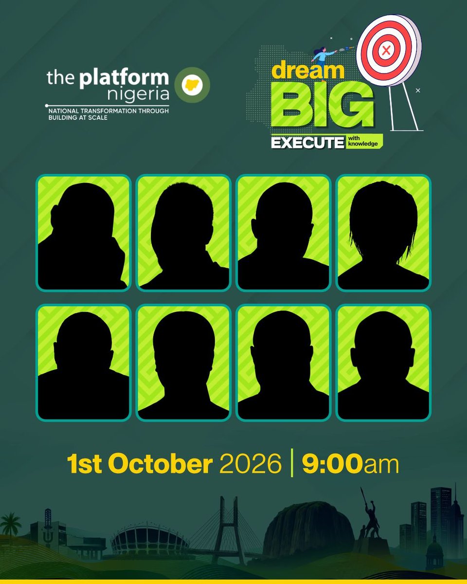 pastorpoju's tweet photo. You can dream bigger and execute with knowledge.

Resilience and innovation.

Join us on the 1st of October. Learn how to build at scale. https://t.co/X2VCSMEEFE
