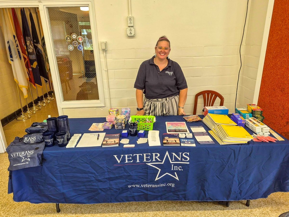 veteransinc1's tweet photo. Veterans Inc. was proud to join the Belchertown community for a Back-to-School event dedicated to helping Veterans and their families start the school year strong!

Thank you Belchertown Veterans' Services for having us last week.

#SupportingOurVeterans https://t.co/hlFIIIWjhM