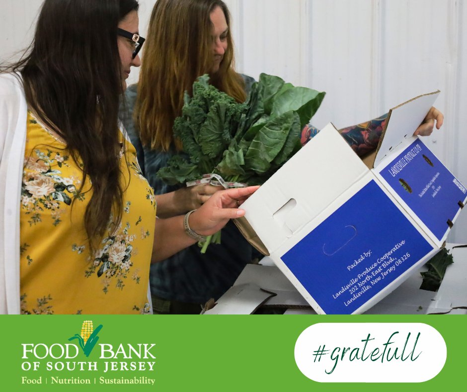 foodbankSJ's tweet photo. As the demand for food increases, we’re #grateFULL for @cvspharmacy customers who have joined us to fight hunger in South Jersey. Your donations help us provide local, culturally relevant, and nutritious foods for our neighbors and ensure that no one goes to bed hungry.  @FeedingAmerica 

#bettertogether #OFSouthJersey #FORSouthJersey #FeedSJ