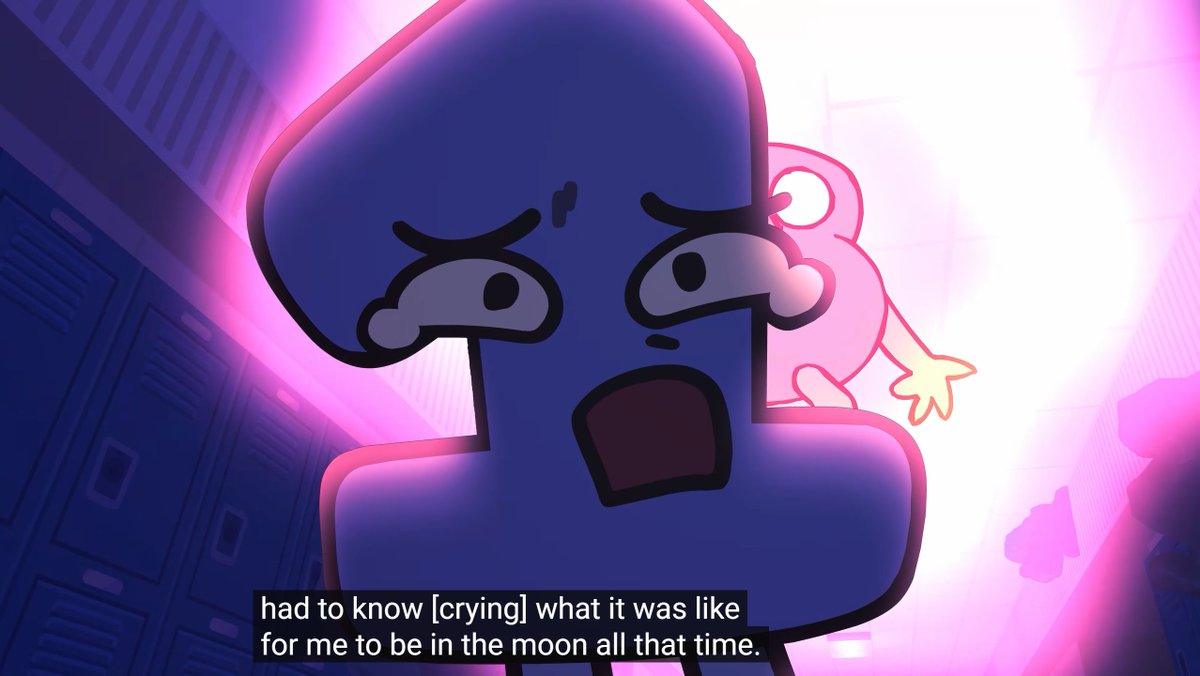Blam_Daylight's tweet photo. TPOT 25 SPOILERS
this is NOT Unreliable Narrator One these are other realities where she tried again with the device

she's mean here because this is post her in the moon. thus this line from her. It's her taking her anger out on them, NOT what actually happened. Thank you. https://t.co/41tL4STti2