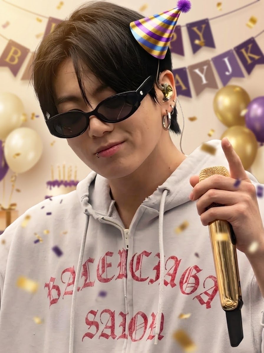 Ana_C02's tweet photo. @bts_bighit HAPPY BIRTHDAY JUNGKOOK
#HAPPYJKDAY
#JUNGKOOKisFYA
#AlwaysByYourSideJK
#YouAreThatSomebodyJK
#BornGoldenJungkook
#WorldVocalJungkook
#PARTYPARTYJK
#JKRulerOfTheStage https://t.co/S2amMGFbc5
