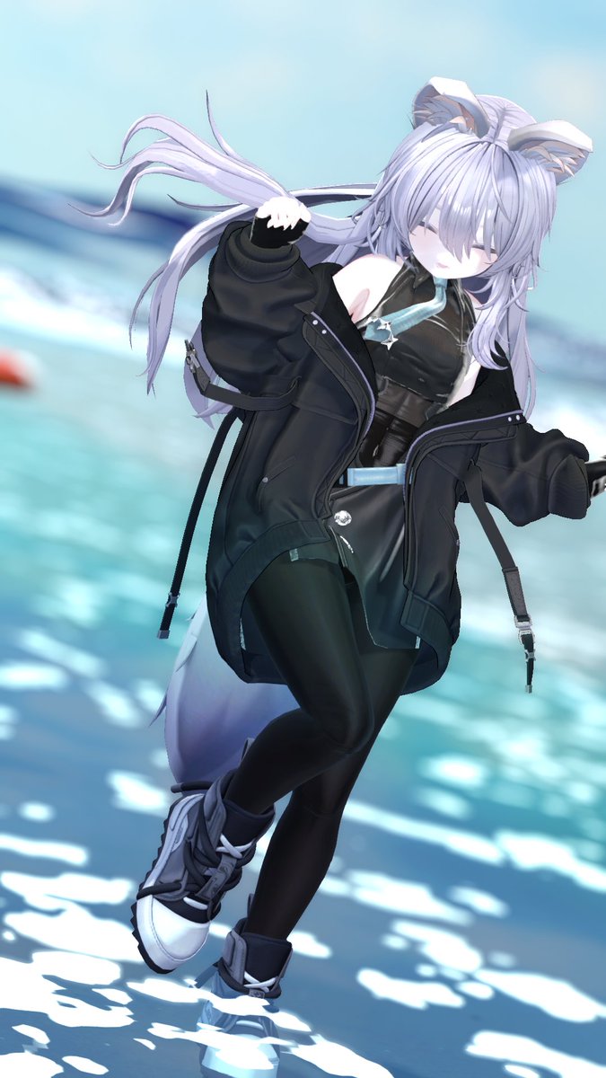 AmaHakari's tweet photo. #VRChat #VRChatphotography https://t.co/w3FPlzTGBh