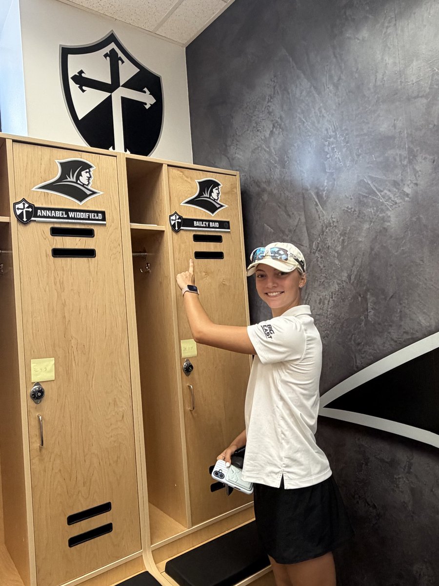 ScottBaio's tweet photo. Today is Bailey’s 1st day of college at @ProvidenceCol Let’s Go, Friars ⛳️🖤🩶🖤✝️🇮🇹🇺🇸 https://t.co/CYjWAJEXZq