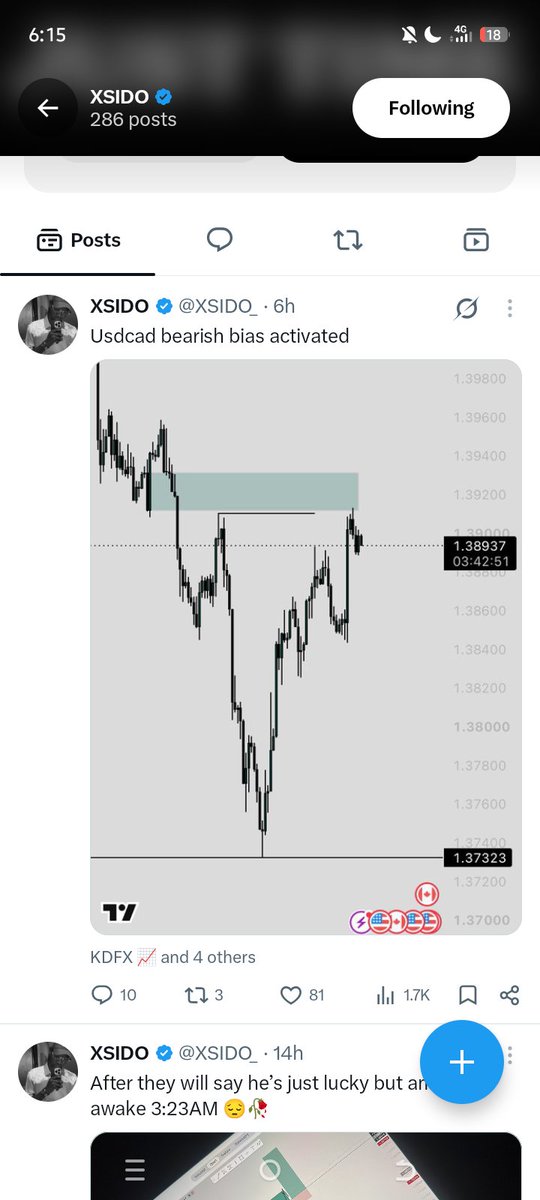 wallpaperman36's tweet photo. Xsido has be be one of the best trader i know, i have watch his video on tiktok now am on twitter now and he is aswell 

He drop this bais and menh he's going 
How do you do it boss 
#forextrading https://t.co/QUHd8iTTJO