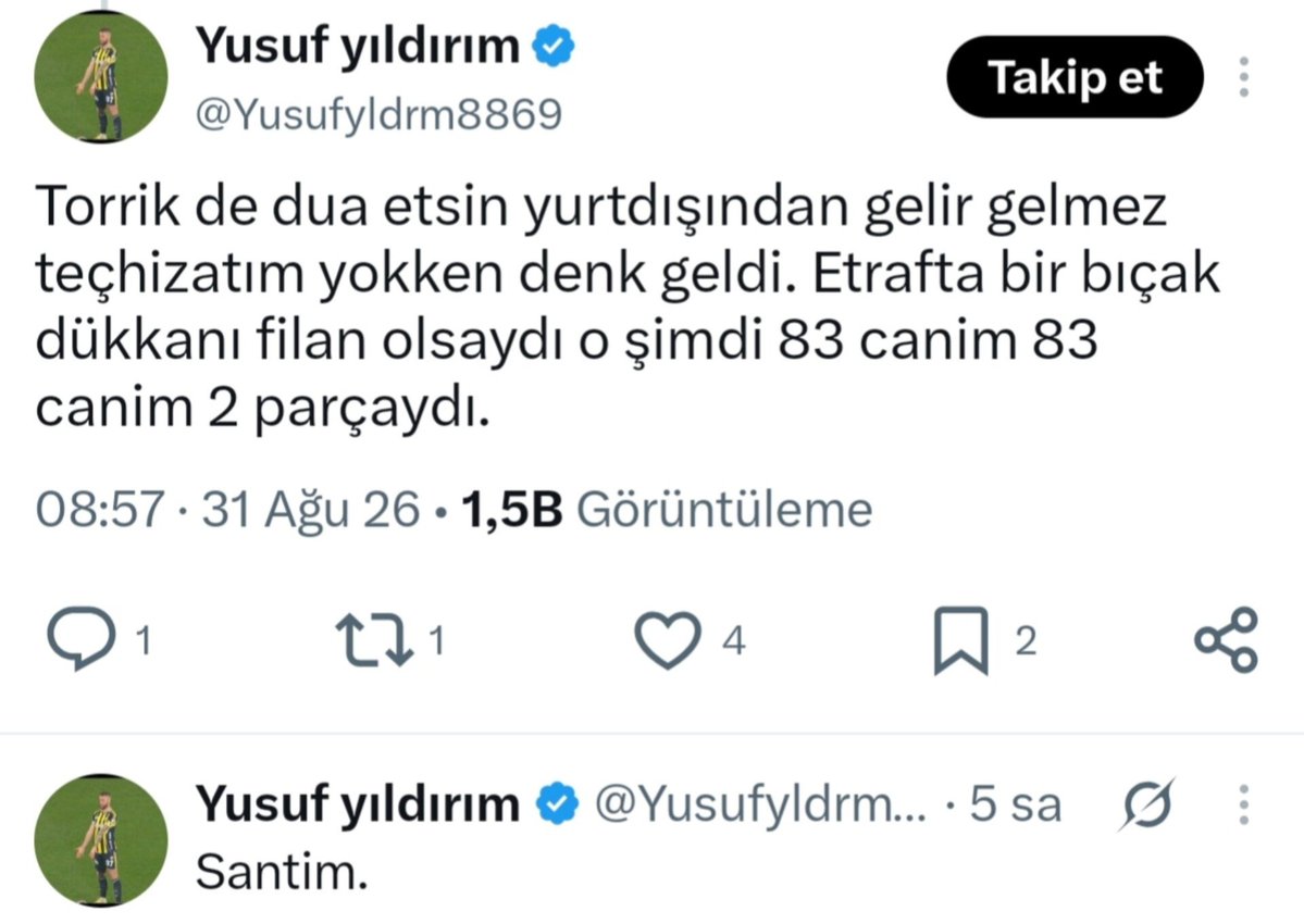 Eltun_Yedek's tweet photo. Torreira’yı tehdit eden bu şahıs hakkında gerekli hukuki süreci başlatıp hak ettiği cezayı almasını sağlamazsanız, size yazıklar olsun. @GalatasaraySK https://t.co/WHFKBvWTcK