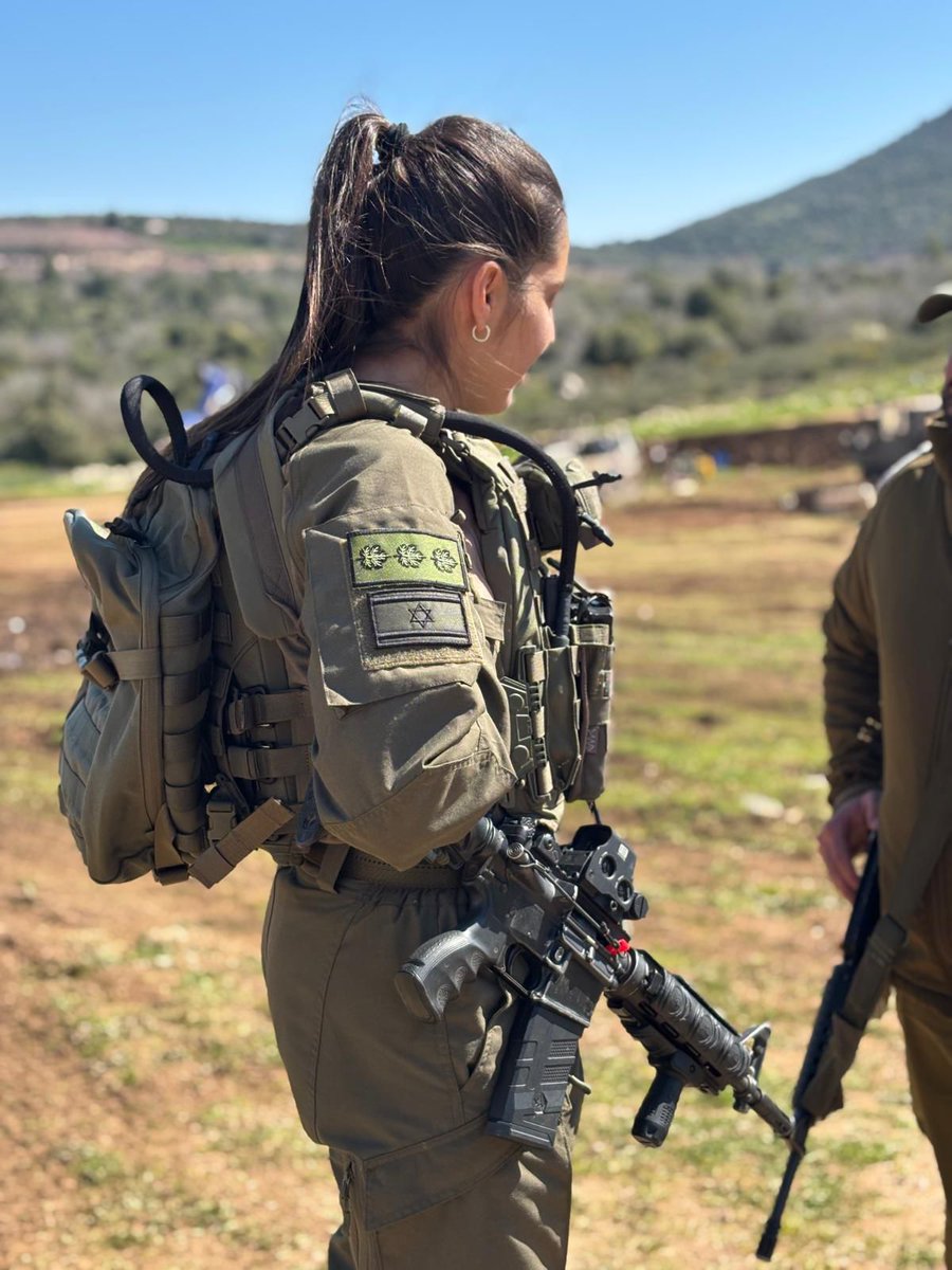 manniefabian's tweet photo. In a first, a senior female officer will command the IDF Artillery Corps' 282nd Regiment.

Col. Efrat Kaykov is among dozens of senior officers who were included in a new round of appointments by IDF Chief of Staff Lt. Gen. Eyal Zamir.

Kaykov currently commands the 213th Reserve Artillery Regiment, and she previously was deputy commander of the 282nd. She was also the first woman to command a battalion in the Artillery Corps.

Kaykov will now be the first woman to command the 282nd Regiment, a standing army artillery formation.