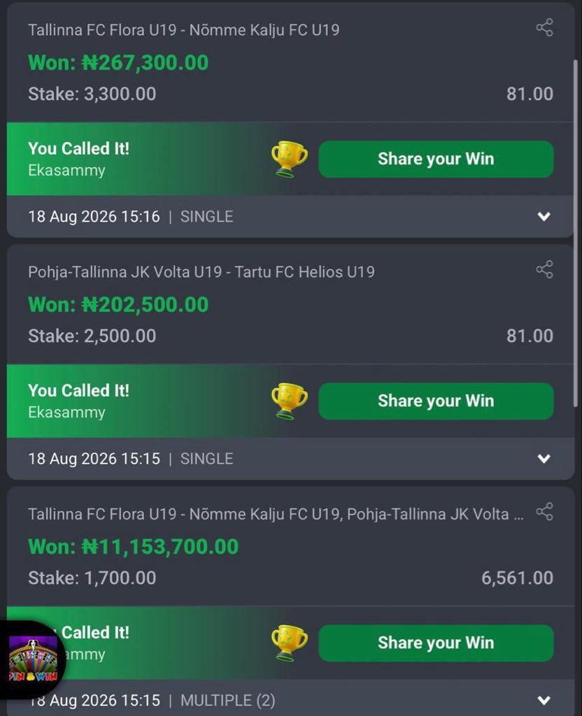 FGirlrita's tweet photo. BET9JA U GUYS SHOULD PAY HER THE 11M SHE WON NOW!

A lady won 11m on bet9ja and they locked her acct,this same bet9ja you all are praising all over my timeline?🤦‍♀️
Is it that these bookies just want u to lose without winning?
Pay her her money @Bet9jaOfficial @EnobongOboho https://t.co/GNPnloq0Vy