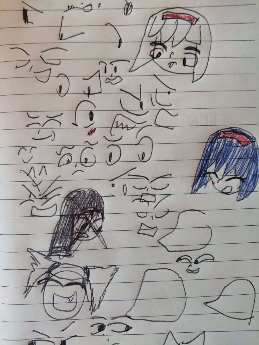 Atheniys's tweet photo. Garabatos https://t.co/fz6u9riw8P