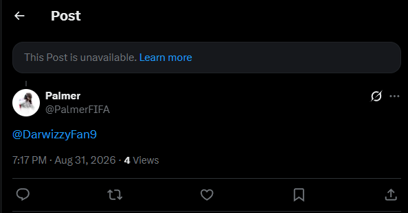 DarwizzyFan9's tweet photo. @PalmerFIFA @ClashRoyale ? https://t.co/qfk9DgsmoJ